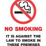 Smoking law for apartments in california
